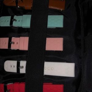 Fossil Gen 5E smart watch and watch bands